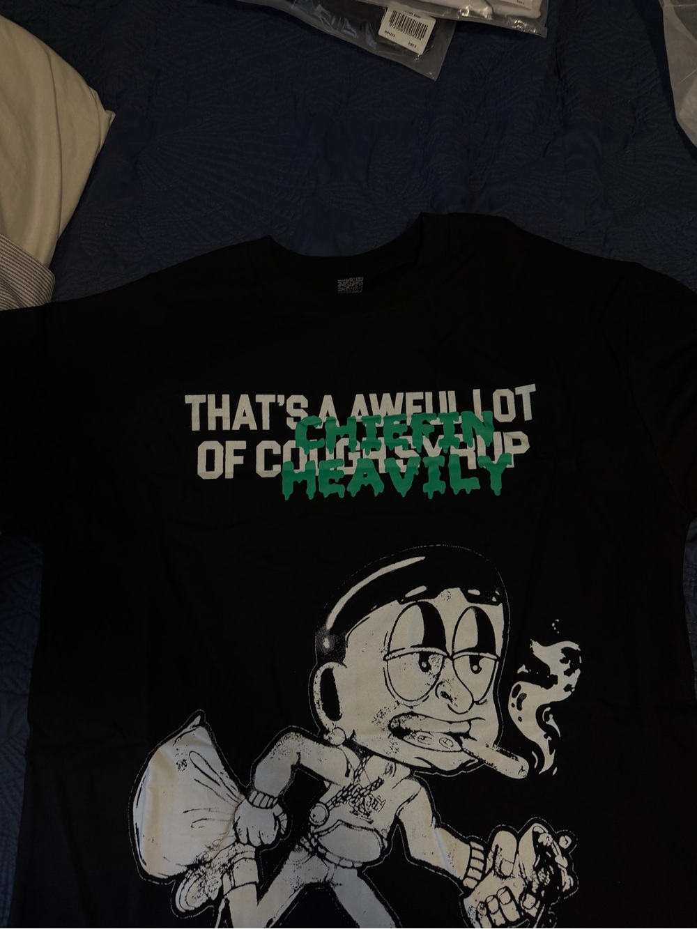 Awful Lot of Cough Syrup shirt